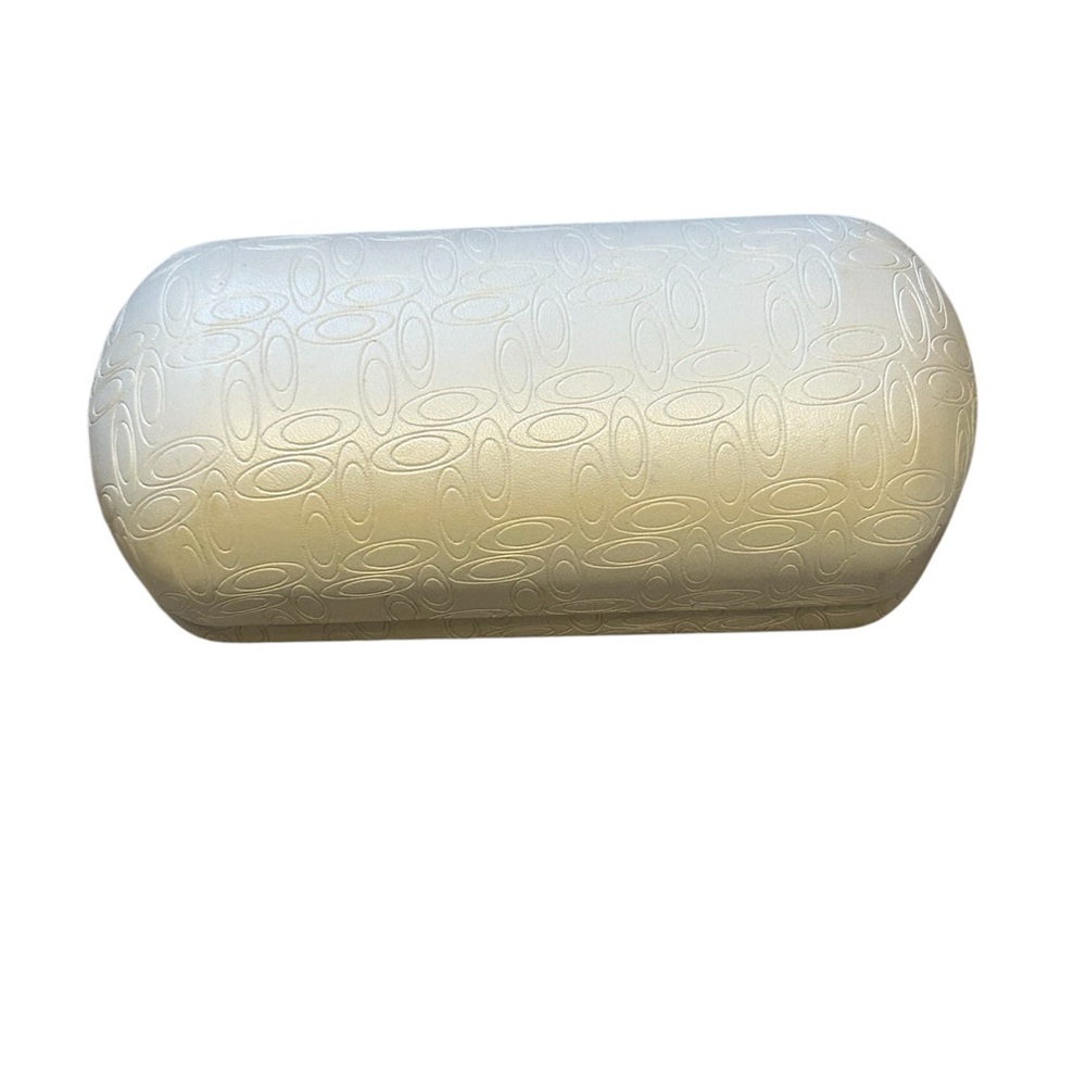 Oakley White Clam Shell Case Large Sunglasses Glasses Case Only